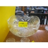 Image 3 : PUNCHBOWL W/12 GLASSES & HOOKS