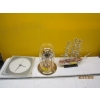 Image 1 : WOODEN SAIL SHIP & 2 CLOCKS