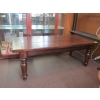 Image 2 : HEAVY WOODEN SOLID WOOD COFFEE TABLE