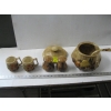 Image 1 : MUSHROOM SOUP TUREEN, MUGS & SALT & PEPPER