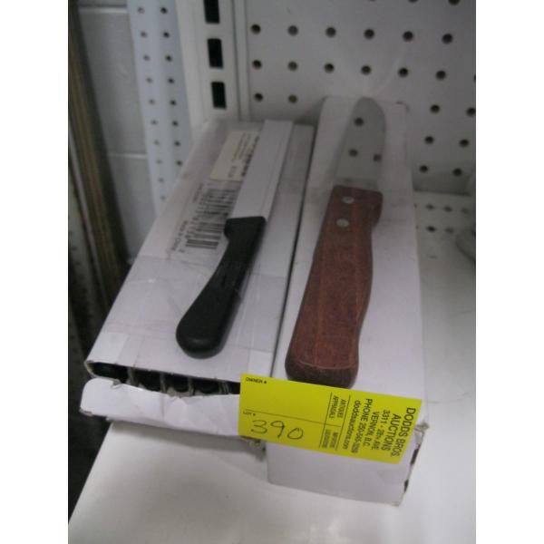 2 BOXES OF ASST. STEAK KNIVES