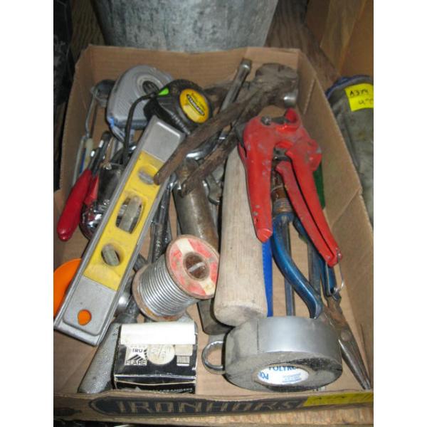 ASST. TOOLS, ETC.