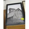Image 3 : 2 FRAMED PRINTS BY DOUG TOPE OF WATER WHEEL & OLD BARN
