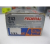 Image 5 : 1 FULL & 1 PART BOX FEDERAL CLASSIC C.F. RIFLE CARTRIDGES