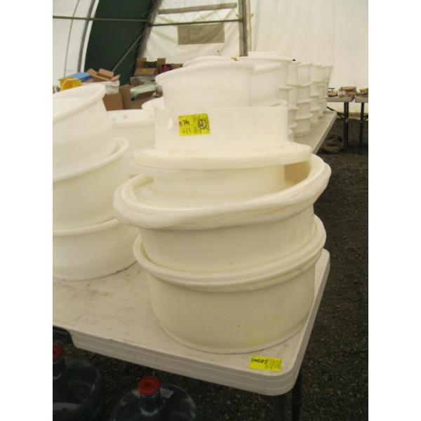 2 LG. CHEESE MOULDS