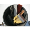 Image 4 : LG. LOT OF MISC. CYLINDER HONE, VALVE, TRAILER HITCH END, ETC.