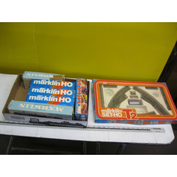 TRAIN ITEMS - TRACK, ETC.