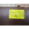 Image 3 : BROWN 2 DOOR CABINET