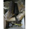 Image 2 : CONTAINER OF ASST. LG. CABLE LOCKS, SPRINGS, NUTS & BOLTS, ETC.