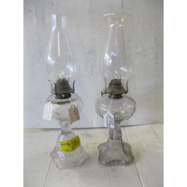 2 OIL LANTERNS