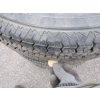Image 3 : SET OF 4 ST225/75R15 TRAILER TIRES ON RIMS