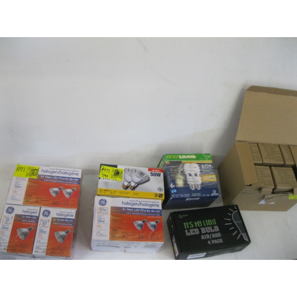 ASST. NEW LIGHTBULBS