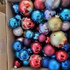 Image 9 : 4 BOXES OF VINTAGE & MODERN CHRISTMAS ORNAMENTS