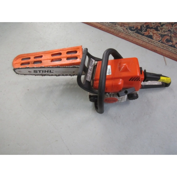 STIHL MS170 CHAINSAW