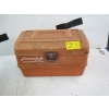 Image 6 : ORANGE TACKLEBOX W/CONTENTS, A COOLER BAG & SMALLER TACKLEBOX W/CONTENTS