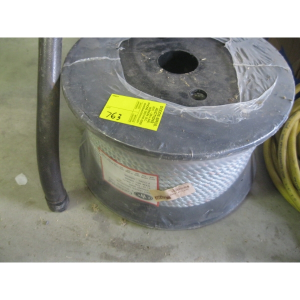 NEW ROLL OF 5/16 DIA BY 400' ROPE