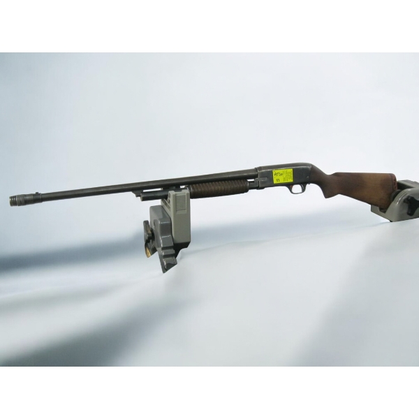 STEVENS SAVAGE MODEL 820B|CALIBER 12GA, 2 3/4" CHAMBER FULL CHOKE (ADJUSTABLE)|PUMP ACTION