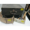 Image 1 : 3 CONTAINERS OF MISC. TOOLS, HAMMERS, SANDPAPER, ETC.