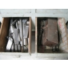 Image 2 : 4 DRAWER CABINET W/CONTENTS: MILL DRILLS, CUTTING TORCH TIPS, SAW BLADES, BIT HOLDERS