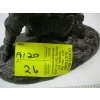 Image 6 : MISC. METAL FIGURINE, HAND PAINTED CHINA, ETC.