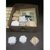 Image 3 : 2 FLATS OF WOODEN HOLDERS, COASTERS, ETC.