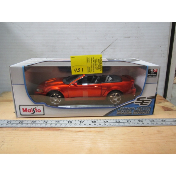 2003 FORD SVT MUSTANG COBRA CONVERTIBLE  
