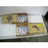 Image 2 : 2 WILD SALMON BOXES - "SALMON" & "THE RAVEN"