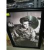 Image 1 : LG. FRAMED PICTURE OF ELVIS