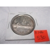 Image 2 : 1960 $1 CDN COIN