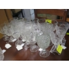 Image 1 : 20 COLLECTABLE GLASS GOBLETS - VARIOUS MAKERS