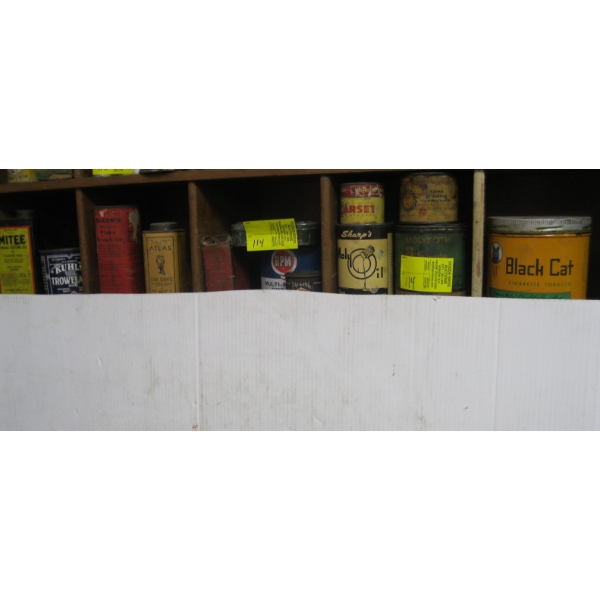 VINTAGE CONTAINERS