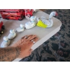 Image 1 : METAL DUCK FIGURINES