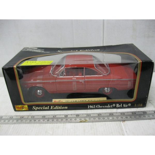 1962 CHEVROLET BEL AIR DIECAST CAR