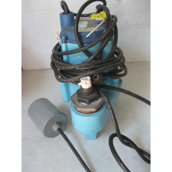 PUMP MODEL 95-CIM 60 1 PHASE - LITTLE GIANT PUMP