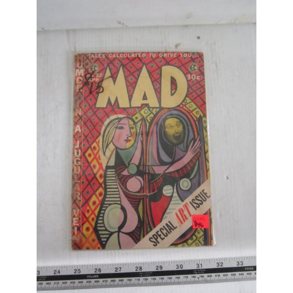 #22 EDITION OF MAD MAGAZINE