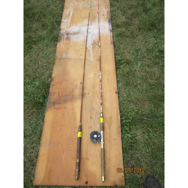 KANE ROD & A ROD W/FLY REEL