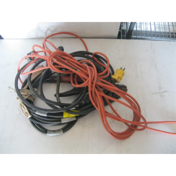 HEAVY DUTY JUMPER CABLES & EXTENSION CORD
