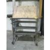 Image 2 : METAL PLANS CART ON CASTORS
