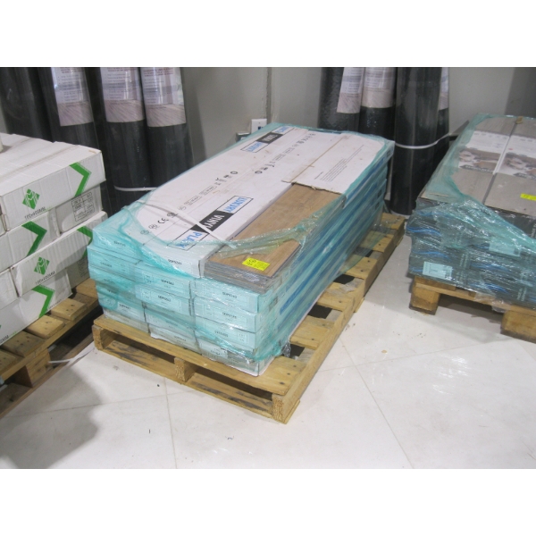 18 BOXES OF LUXURY VINYL PLANK FLOORING