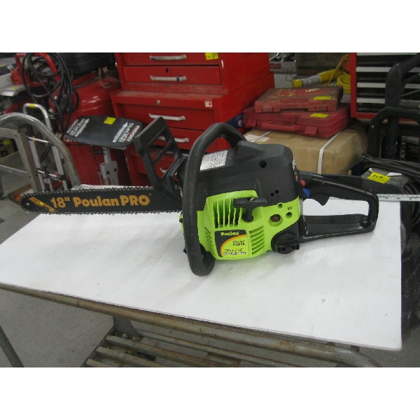 POULAN 16" GAS CHAINSAW