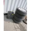 Image 1 : 4 P235/55R19 TIRES ON 5 BOLT RIMS & A GAS TANK