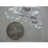 Image 1 : 1963 $1 80% SILVER COIN
