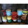 Image 1 : TOBACCO TINS - SOME WITHOUT LIDS