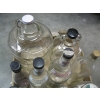 Image 2 : WOODEN TRAY OF ASST. BOTTLES, CANNING JARS, ETC.