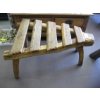 Image 1 : UNIQUE WOOD BENCH