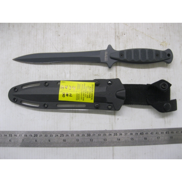 LG. KNIFE W/SHEATH