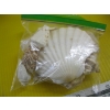 Image 4 : BAG OF SHELLS & A SM. GOLD RUSH LIDDED CROCK