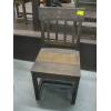 Image 1 : WOOD FRAMED CHAIR