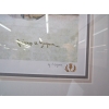 Image 2 : FRAMED PRINT BY C. GAGNON "LAURENTIAN VILLAGE" 833/1932