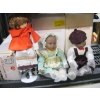 Image 1 : 3 PORCELAIN DOLLS